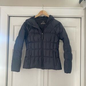 Prana Women's Dark Gray Puffer Jacket